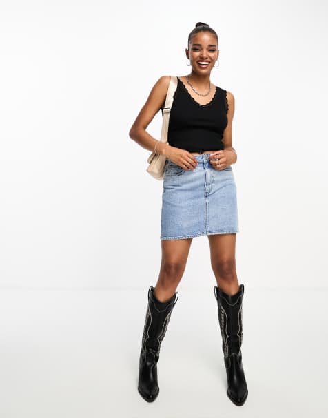 Katoenen Kleding Dames Dames Katoenen Tanktops Losse Pasvorm V