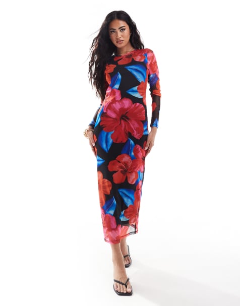 Page 2 Sale Midi Dresses Floral Midi Dresses On Sale ASOS