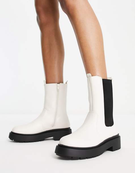 Chelsea hot sale boot white