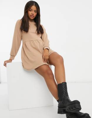 sweatshirt mini dress