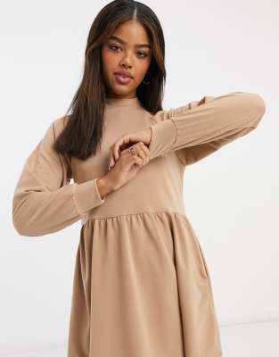 sweat shirt mini dress