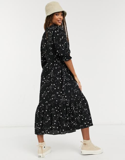 New look star store dress