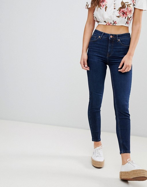 New Look High Rise Lift and Shape Skinny Jean | ASOS