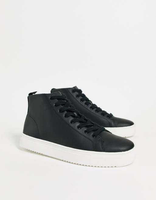 New Look high tops in black