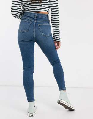 new look disco skinny jeans