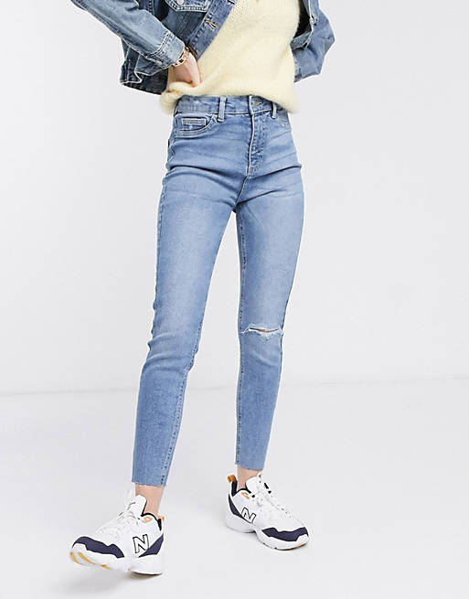 New Look Womens Disco Skinny Jeans 