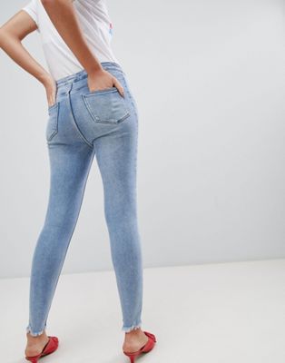 high waist super skinny jeans new look