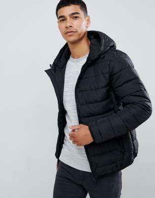 new look hooded jacket