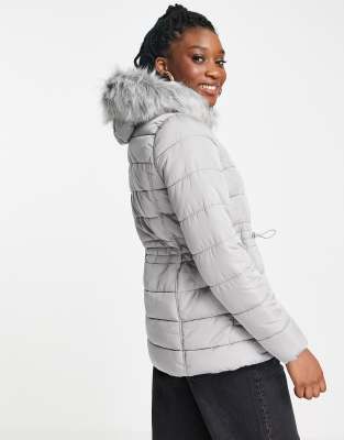 new look ski puffer jacket