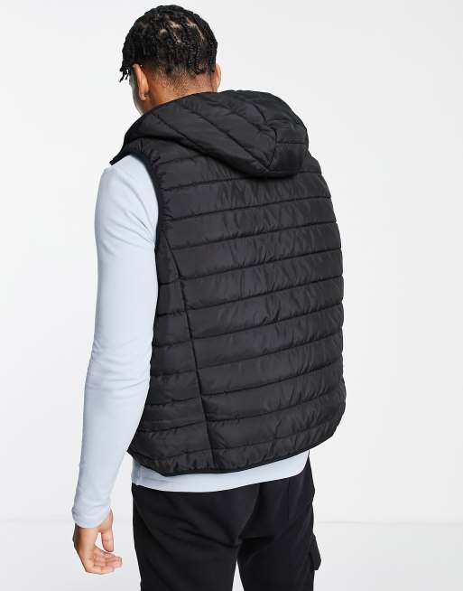 Puffer sans manche hot sale