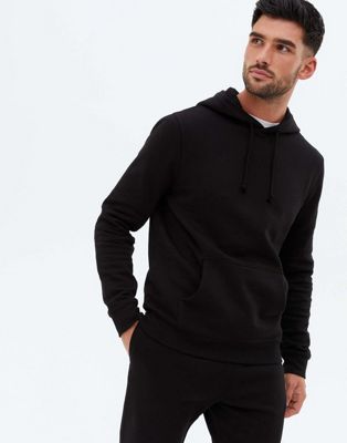 New Look hoodie in black