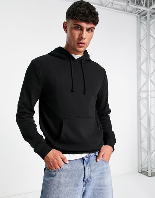 New Look hoodie in black | ASOS