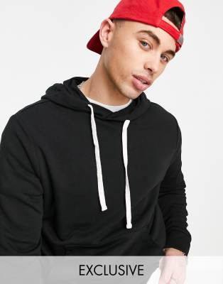New Look New Look hoodie in black