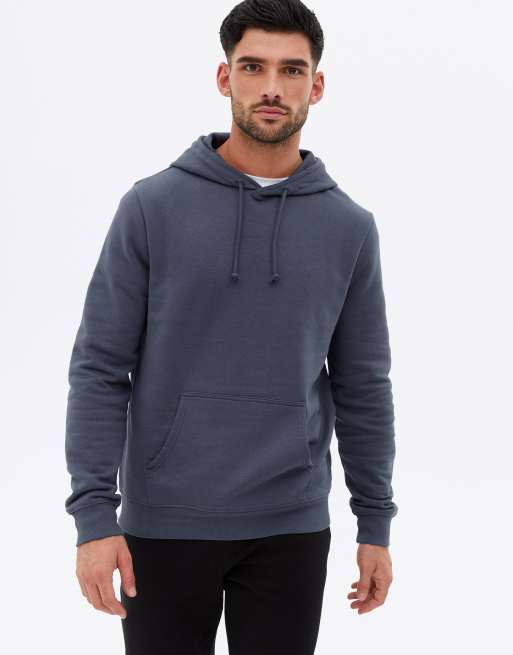 New Look hoodie in blue | ASOS