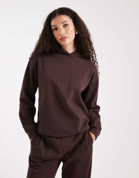 New Look hoodie in brown - view 1