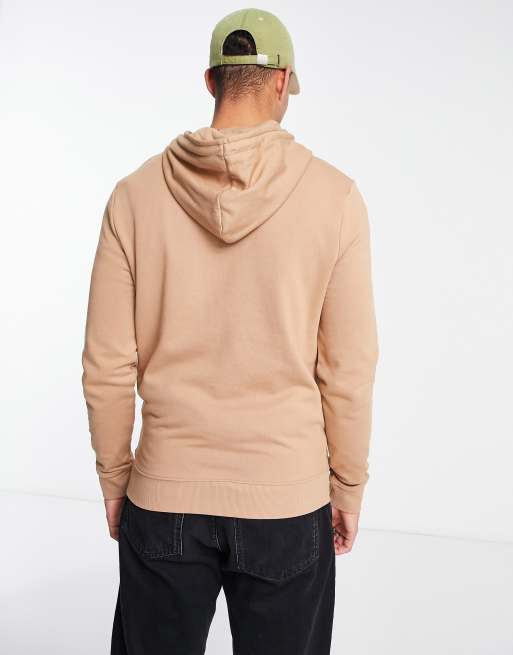 New Look hoodie in camel ASOS