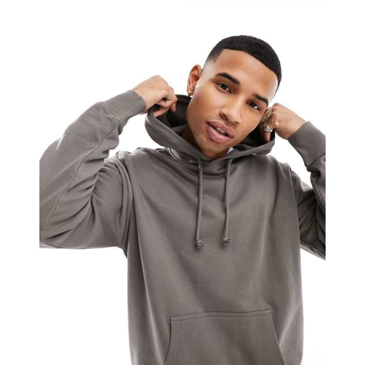 Dark grey best sale designer hoodie