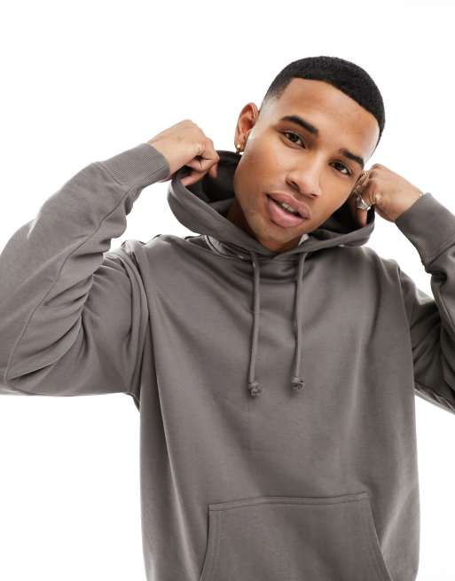 Asos discount grey hoodie