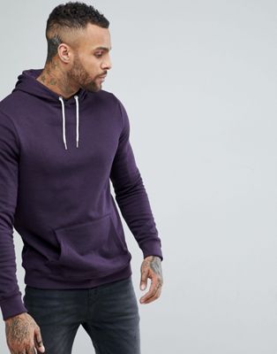 dark purple mens hoodie