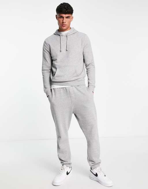 New look best sale grey hoodie