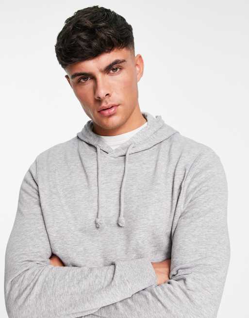 New Look hoodie in gray