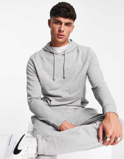 New Look hoodie in gray