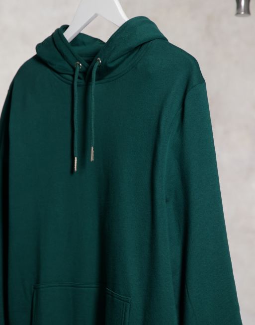 New Look Hoodie In Green ASOS