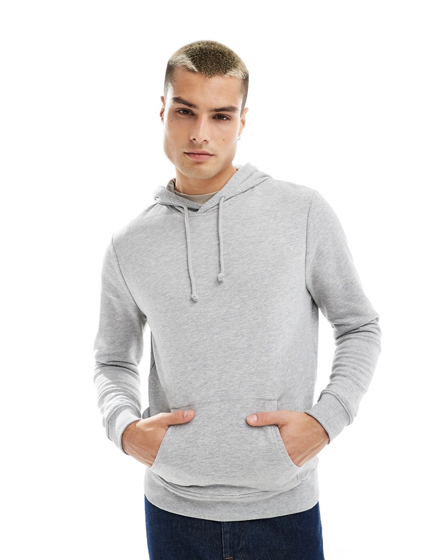 New Look hoodie in grey marl
