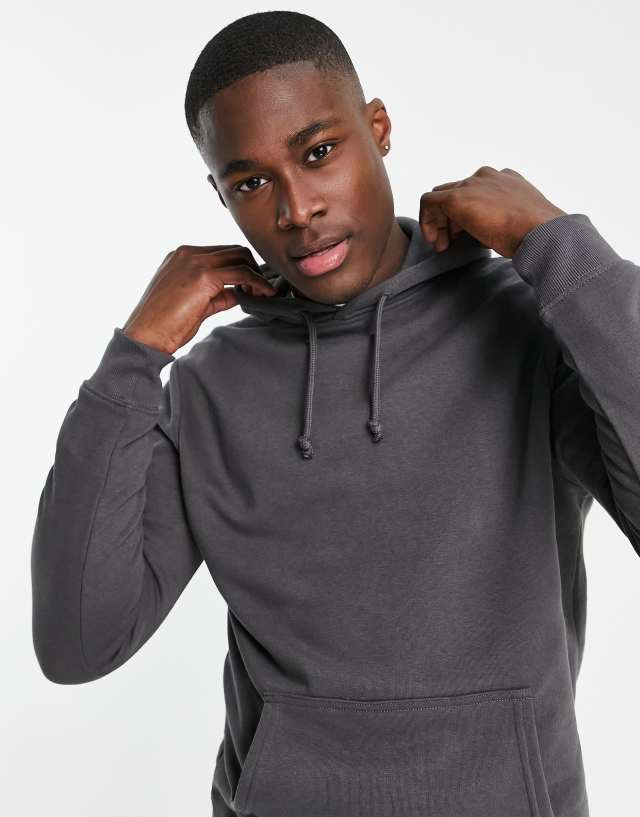 New Look - hoodie in grey