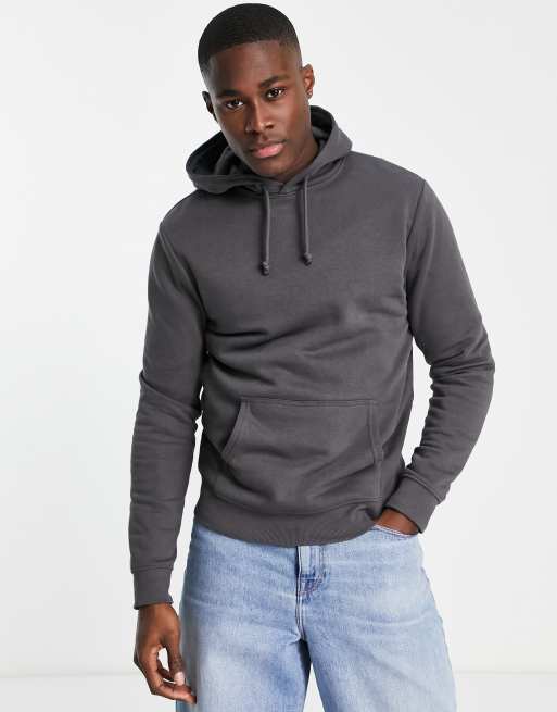 New Look hoodie in grey, 3 of 4