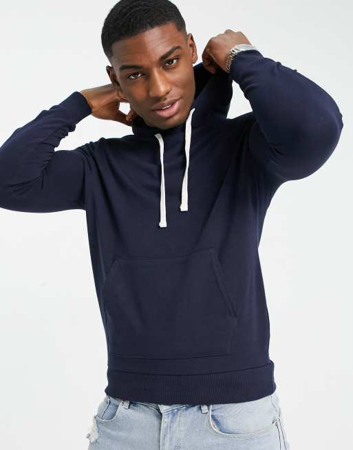 New Look hoodie in navy | ASOS