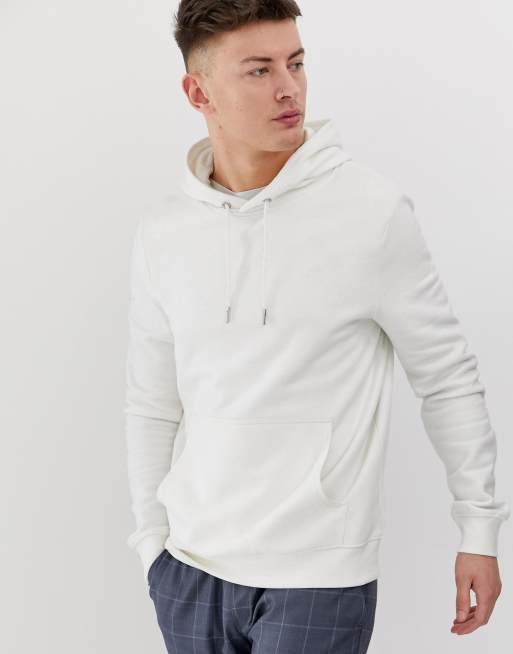 New look 2025 white hoodie