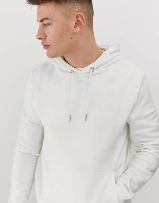 New look best sale white hoodie