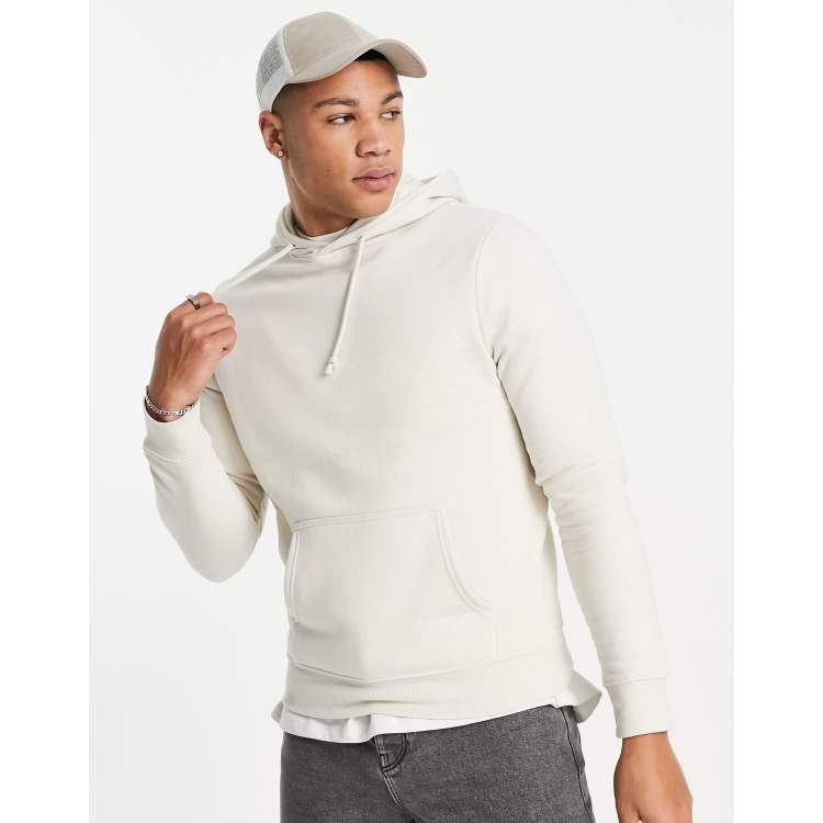 New look outlet white hoodie