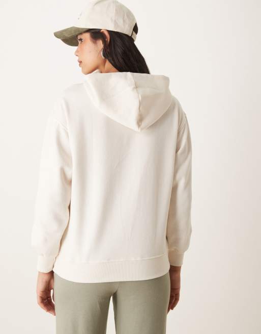New Look hoodie in off white ASOS