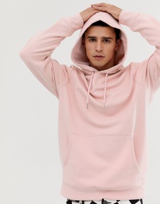 new look pink hoodie