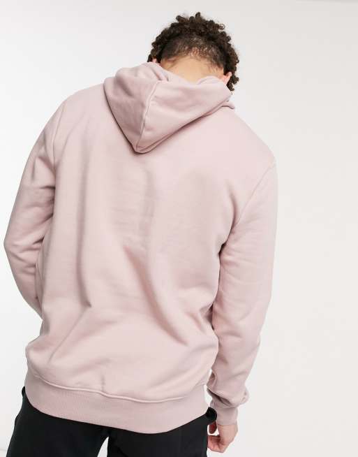 Pink hoodie 2024 new look