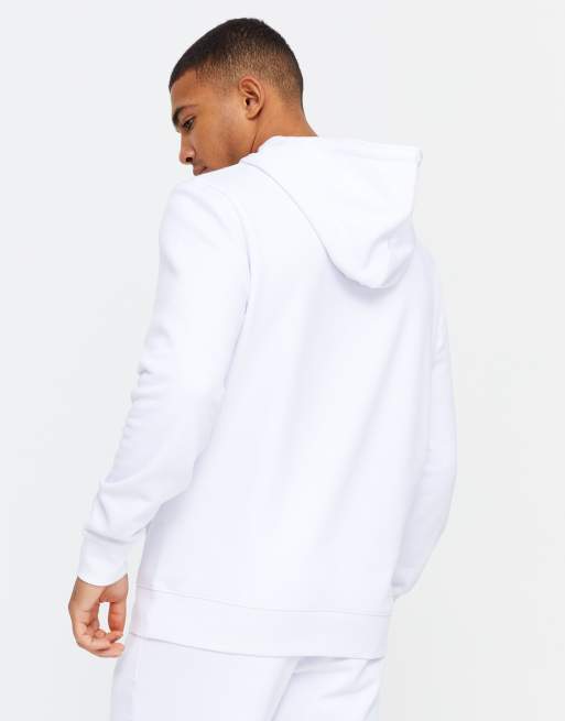 New look 2025 white hoodie