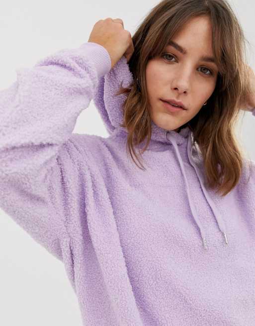 New look lilac hoodie new arrivals