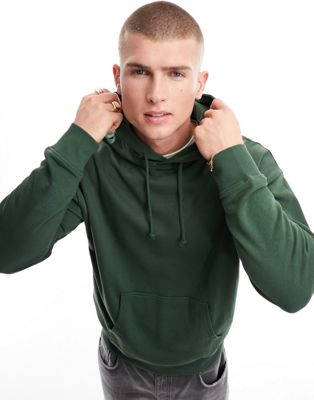 New Look hoody in mid-green