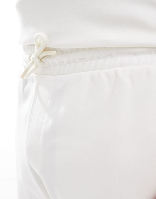 New Look - Hvide shorts i kraftig jersey - Del af sæt, 4 af 5