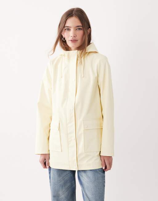 New Look - Impermeabile giallo, 3 di 4