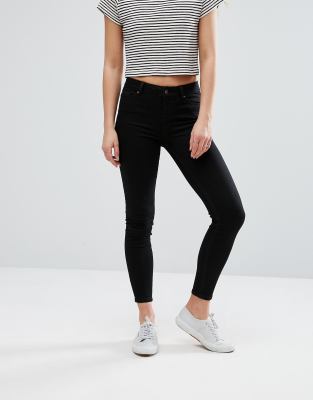 new look skinny black jeans