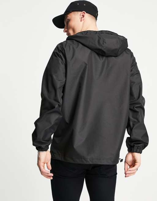 New Look - Jack zonder sluiting met kangoeroezak in zwart, 2 van 4