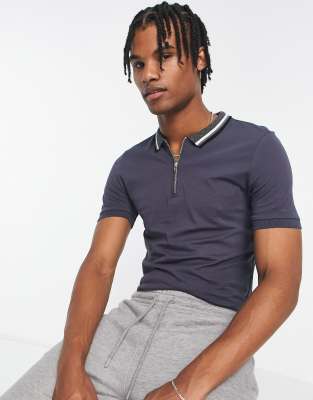 Dark hotsell grey polo