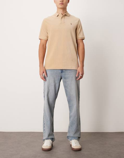 New Look relaxed fit jeans in lightwash blue