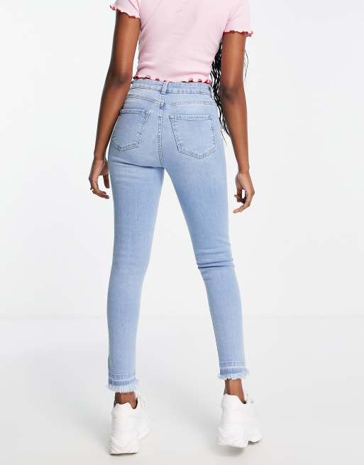 New Look – Jasnoniebieskie jeansy o obcisłym kroju, 2 z 4