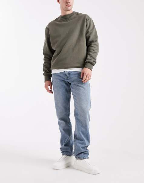 New Look straight leg jeans in light blue