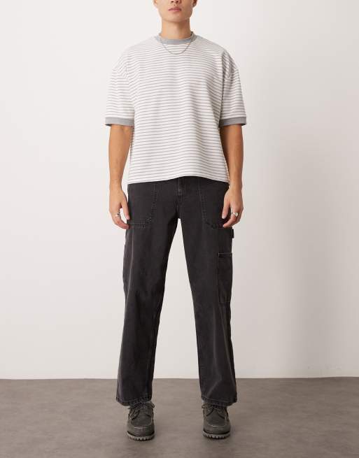 New Look - Jean charpentier - Noir délavé