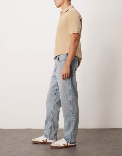 New Look - Jean décontracté - Bleu clair, 4 de 5